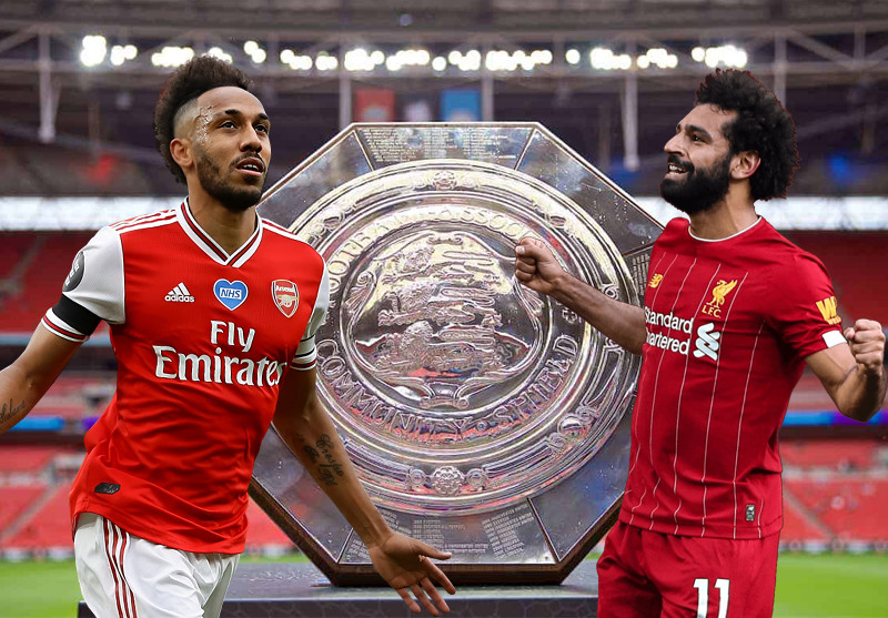 Lịch thi đấu, trực tiếp Siêu cúp Anh: Arsenal đại chiến Liverpool