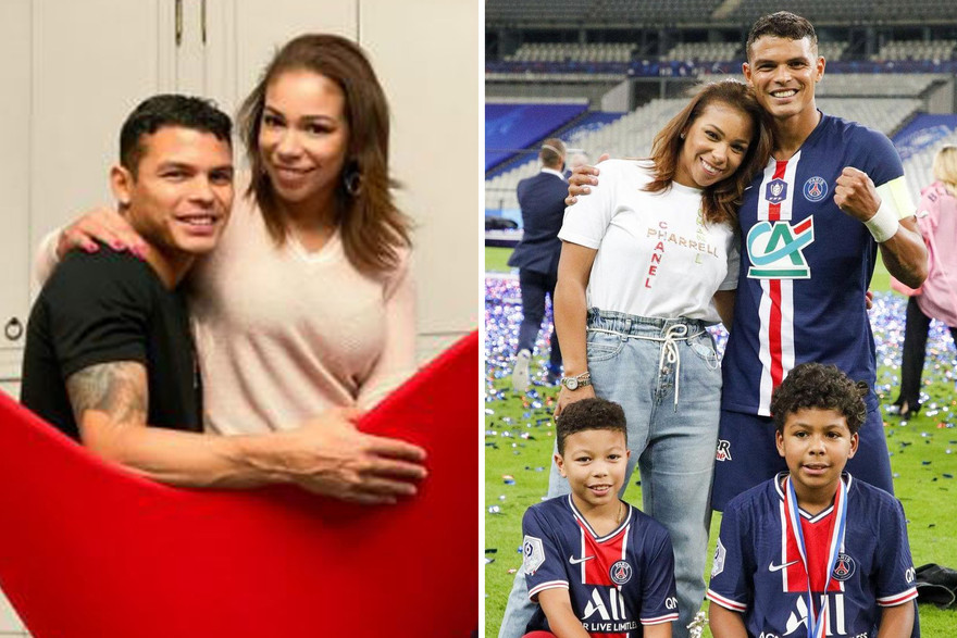 Vợ của trung vệ Thiago Silva cố thuyết phục chồng làm phẫu thuật thắt ống dẫn tinh