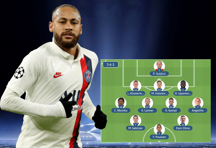 PSG vượt trội hoàn toàn RB Leipzig về mức đầu tư