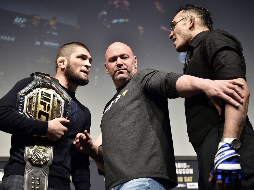 Khabib Nurmagomedov lại lỗi hẹn với Tony Ferguson.
