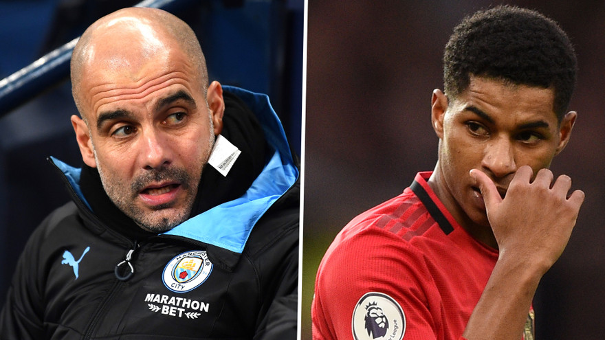 Pep Guardiola muốn Rashford thi đấu.