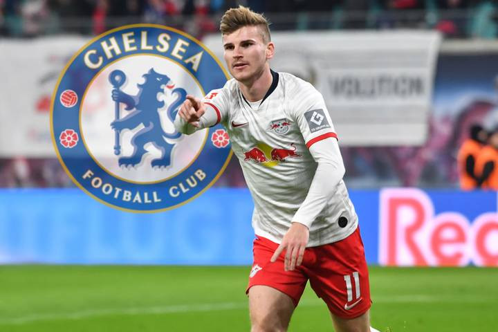 Timo Werner chính thức trở thành cầu thủ Chelsea.