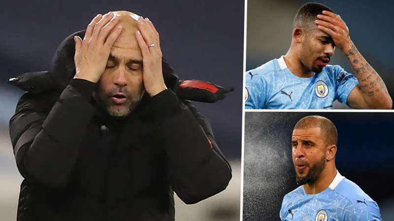 Nửa đội hình Man City dính COVID-19?