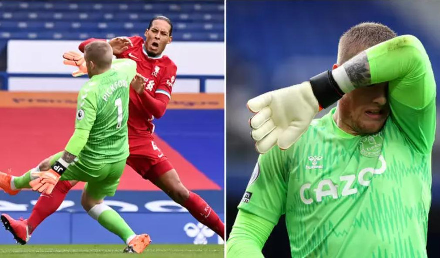 Thủ môn Pickford liên tục bị dọa giết, phải thuê vệ sĩ túc trực