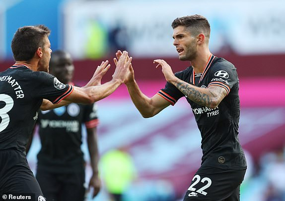 Pulisic "giải cứu" Chelsea.