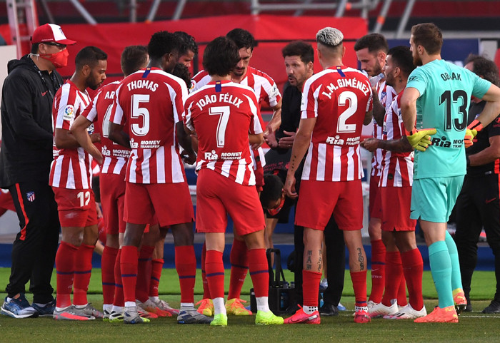 Atletico Madrid có 2 ca nhiễm Covid-19 trước trận tứ kết Champions League