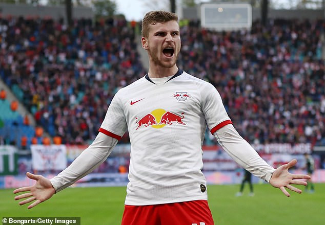  Timo Werner nóng lòng gia nhập Chelsea.