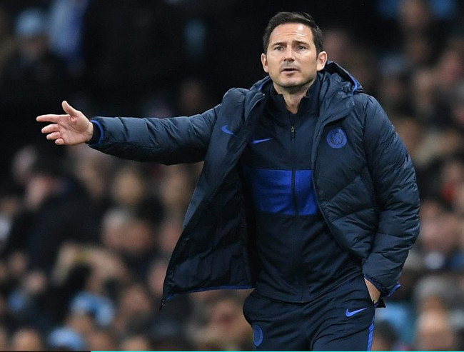 Lampard vẫn đánh giá rất cao người đồng đội cũ David Luiz ở trận đấu đêm nay
