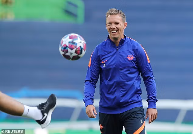Julian Nagelsmann trở thành HLV được săn đón nhất hiện nay.