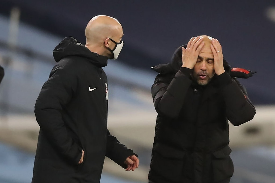 HLV Pep Guardiola tiếc nuối cơ hội bị bỏ phí của Man City.