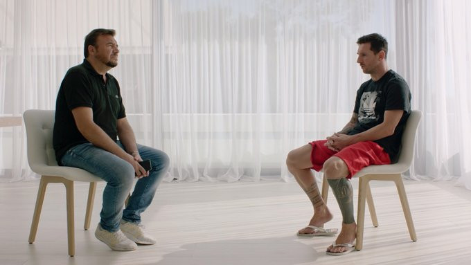 Messi chia sẻ về quyết định đòi ra đi và sau đó ở lại Barcelona.