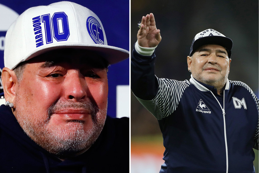 Lời cuối của huyền thoại Maradona trước khi qua đời