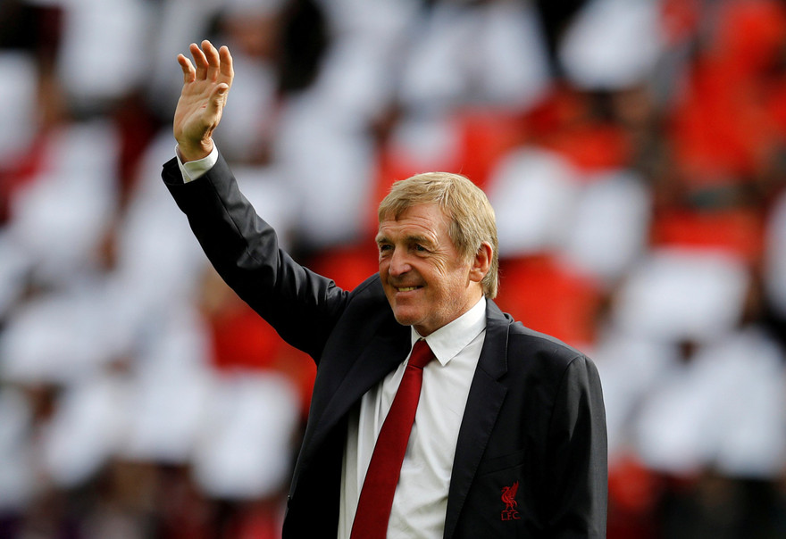 Huyền thoại Liverpool Kenny Dalglish