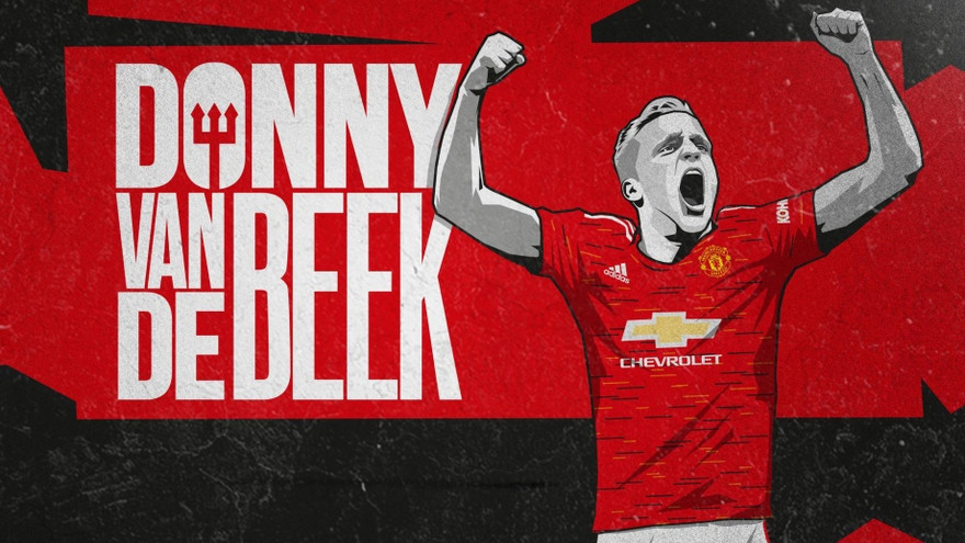 Donny van de Beek đã là người của M.U.
