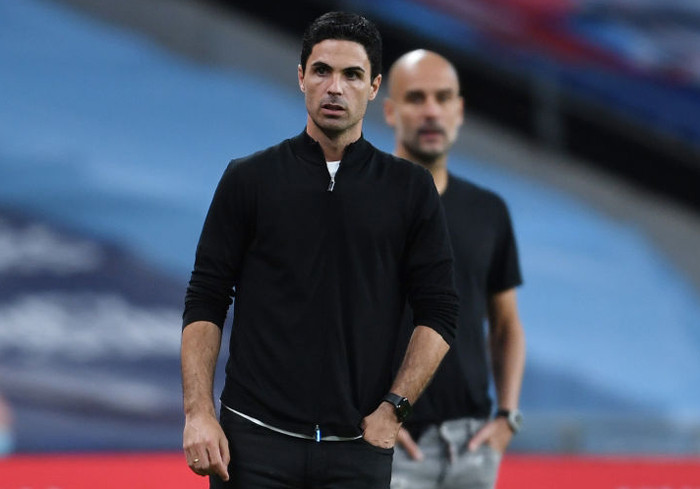 Arteta đã đòi lại món nợ trước Man City sau 1 tháng