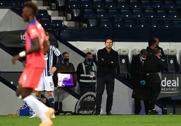 Chelsea chỉ có được kết quả hòa trước West Brom ở vòng 3