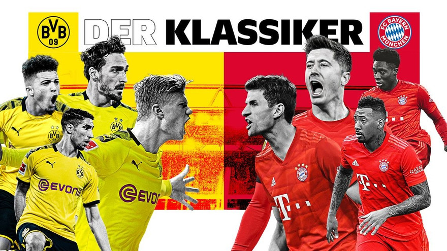 Dortmund buộc phải thắng Bayern Munich.