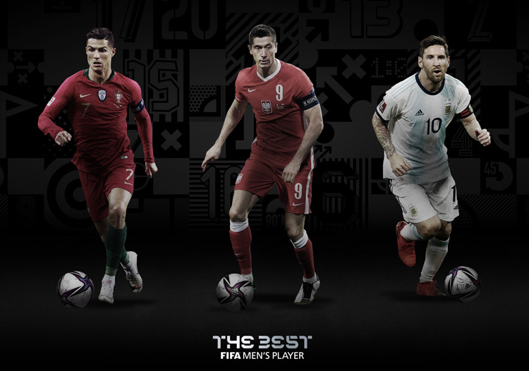 3 đề cử cuối cùng cho giải The Best 2020