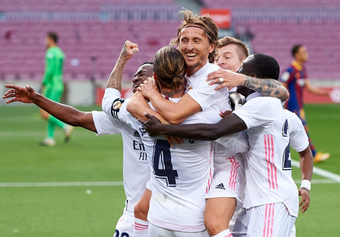 Real tự tin giành 3 điểm ở Đức sau chiến thắng ở El Clasico