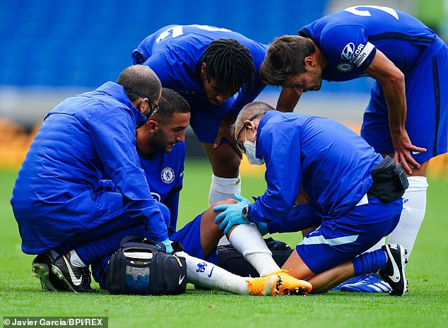 Chelsea sẽ không có Ziyech, Chilwell và Thiago Silva ở trận ra quân.