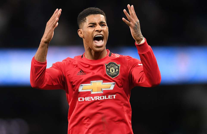 Marcus Rashford ghi dấu ấn đẹp trong lòng người hâm mộ.