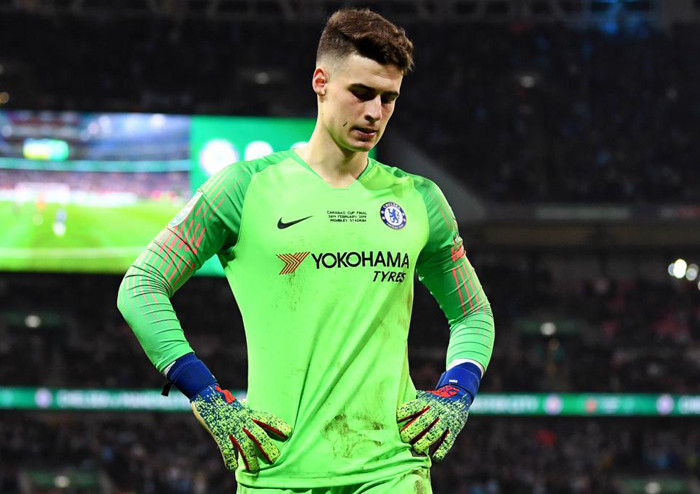 Kepa là một trong những thương vụ tệ nhất của Chelsea