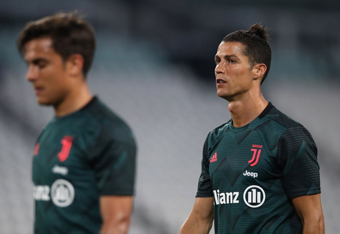 Dybala không thể ra sân ở trận lượt về với Lyon đêm nay