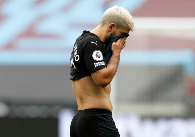 Man City chỉ có được 1 điểm ở màn đụng độ West Ham