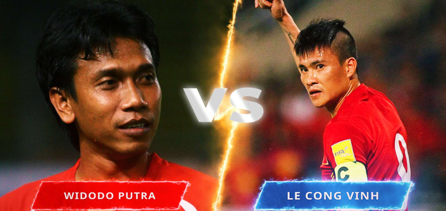 Công Vinh thất bại trong cuộc bầu chọn với Widodo Putra.