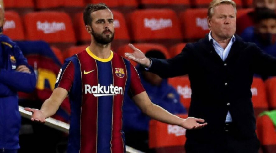 Pjanic thường chỉ được vào sân từ ghế dự bị