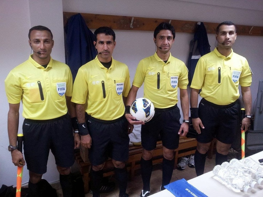 Tổ trọng tài người Iraq.