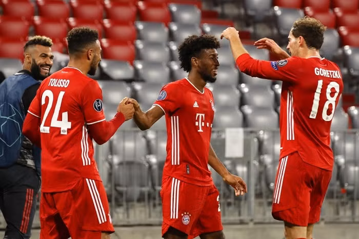 Bayern Munich đè bẹp Atletico 4-0 ở trận mở màn