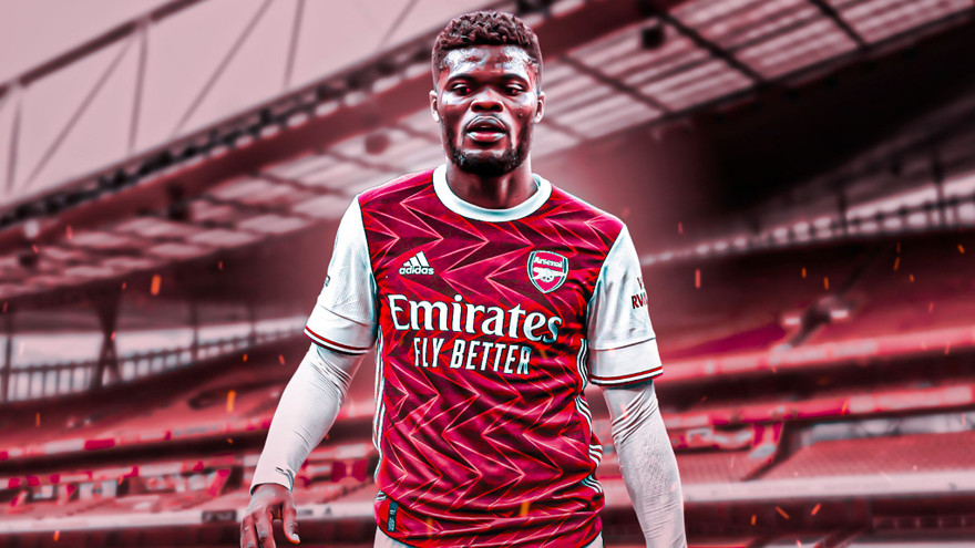 Arsenal khiến tất cả bị sốc với Thomas Partey.