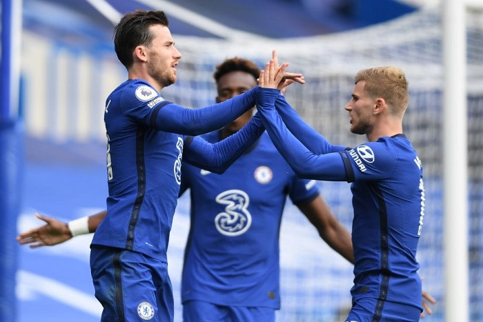 Chelsea đánh bại Crystal Palace 4-0 ở trận đấu sớm vòng 4