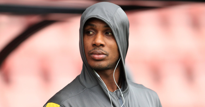 Odion Ighalo không được phép rời nước Anh ở thời điểm này.