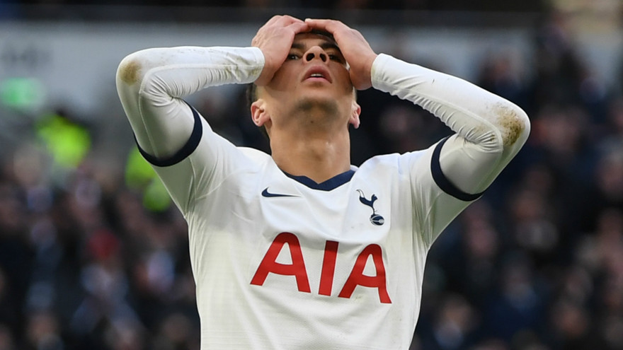 Alli đang biến mất khỏi đội hình Tottenham