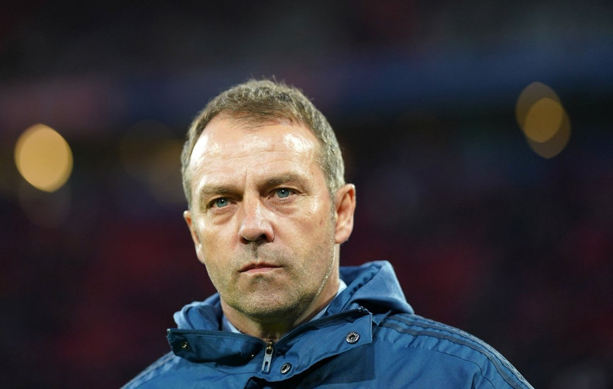 HLV Hans-Dieter Flick được Bayern tin tưởng.