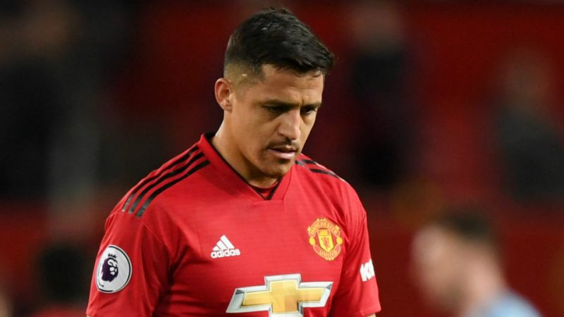 Alexis Sanchez gây thất vọng lớn ở M.U.