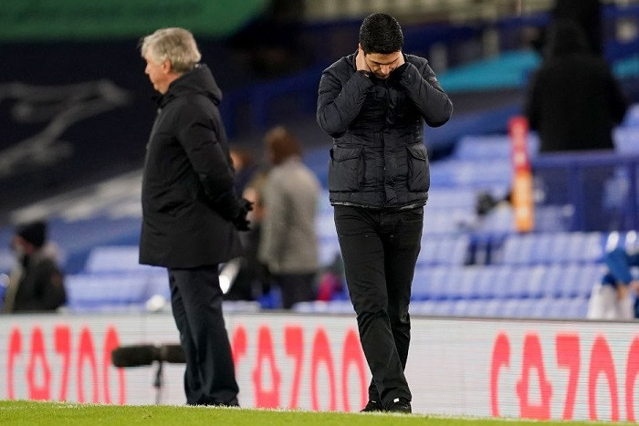 Arsenal thua trận thứ 8, HLV Arteta nói gì?