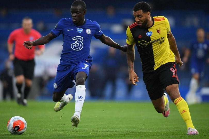 N'Golo Kante chưa thể trở lại.