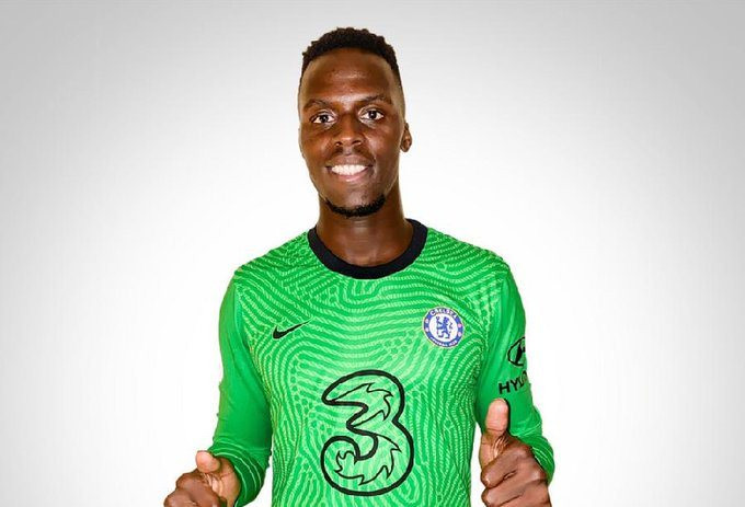 Edouard Mendy trở thành niềm hy vọng mới của Chelsea.
