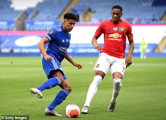 Leicester phải đánh bại M.U để tự quyết số phận.