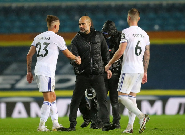 Pep hết lời khen Leeds Utd sau trận hòa thất vọng