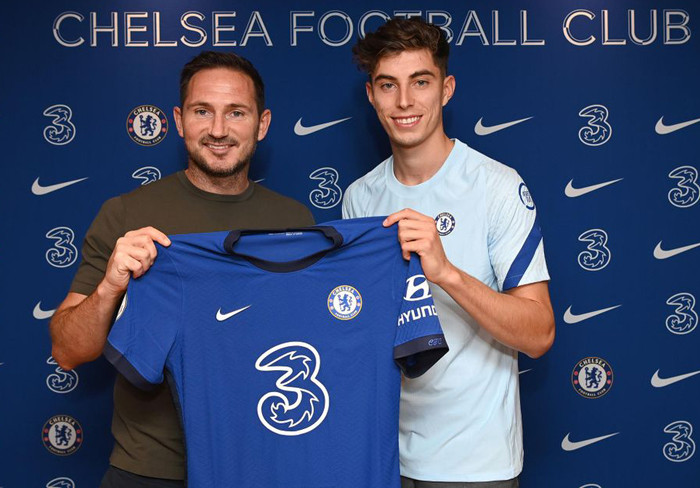 Havertz là bản hợp đồng đắt giá nhất phiên chợ hè 2020