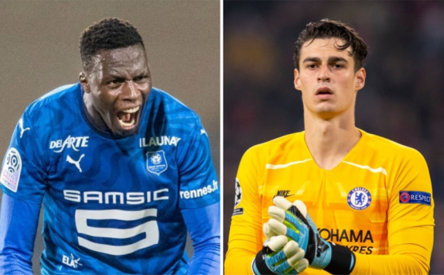 Edouard Mendy sắp chiếm chỗ Kepa ở Chelsea.