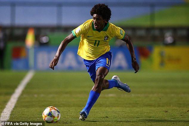  Talles Magno đang được Liverpool và các CLB lớn săn đón.