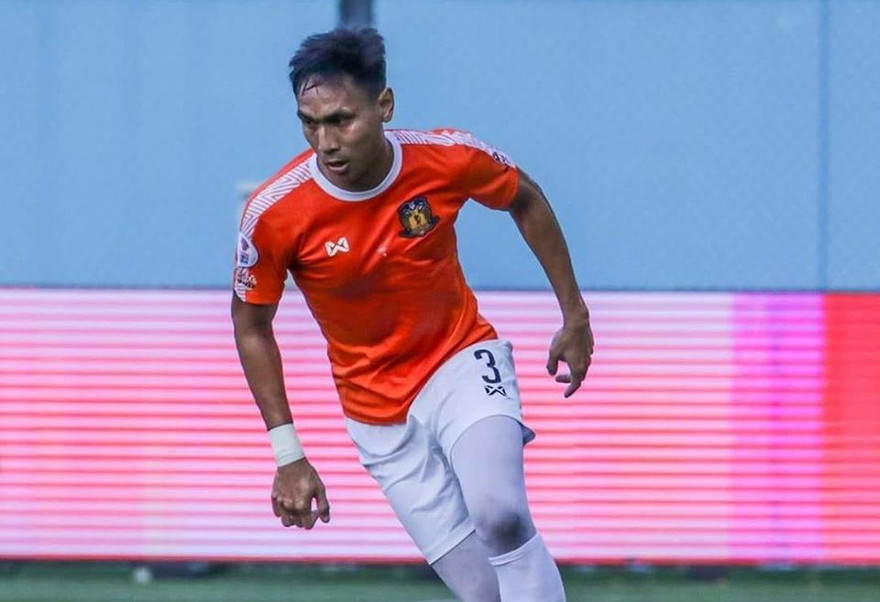 Afiq Yunos phải rời Trat FC chỉ sau 2 tháng gia nhập.