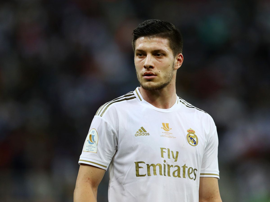 Luka Jovic gây thất vọng lớn ở Real Madrid.