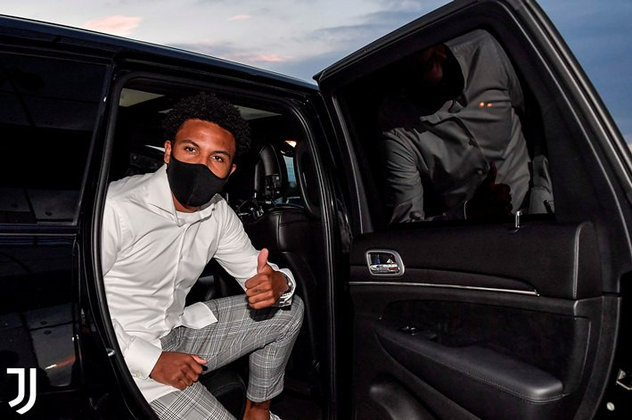 Weston McKennie đã có mặt tại Turin, Italia.