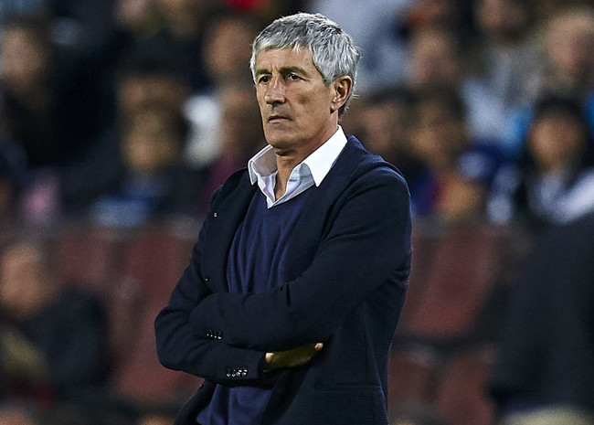 HLV Setien sẽ áp dụng sơ đồ 4-4-2 ở đại chiến Bayern?